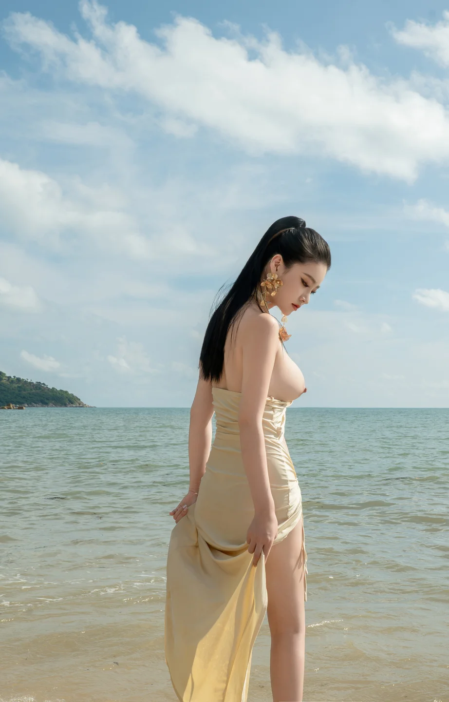 年年 - 海边维纳斯 [80P-549MB] tg@simisebaisi 【丝足阁】066.webp